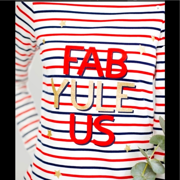 SALE OFR🆕JOULES “FAB YULE US” HARBOUR JERSEY TOP(Sz6) - Picture 4 of 15